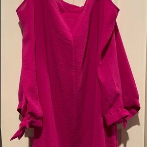 Catherines Pink Blouse